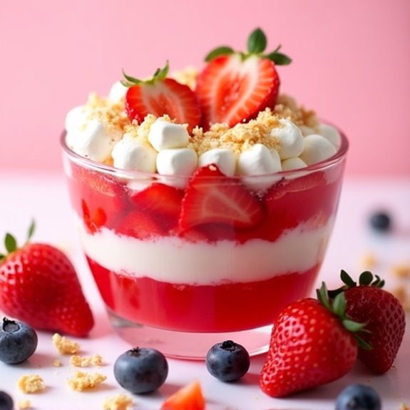 personalize your jello dessert