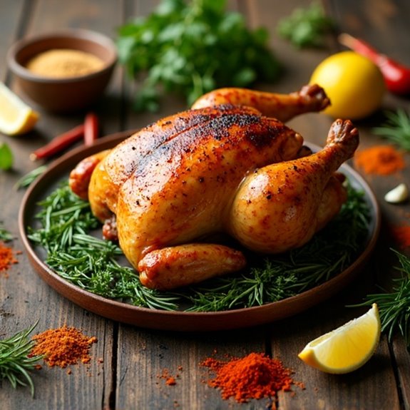personalize your roast chicken