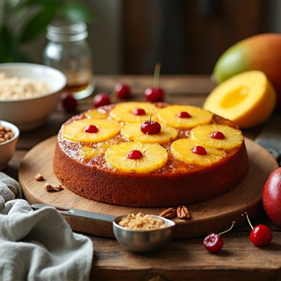 pineapple upside down cake variations