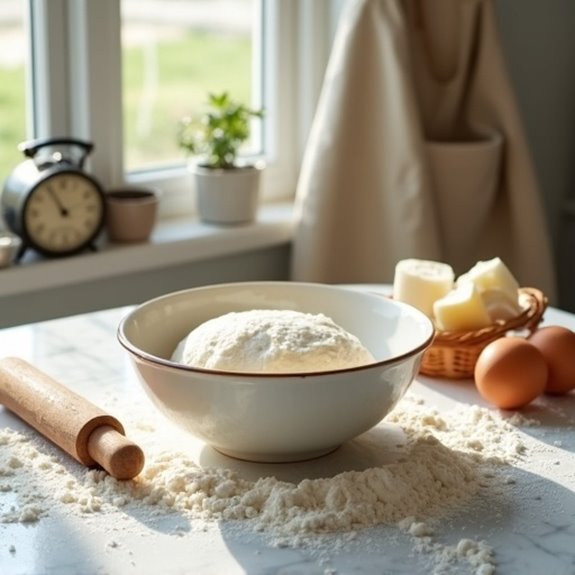 prepare and refrigerate dough
