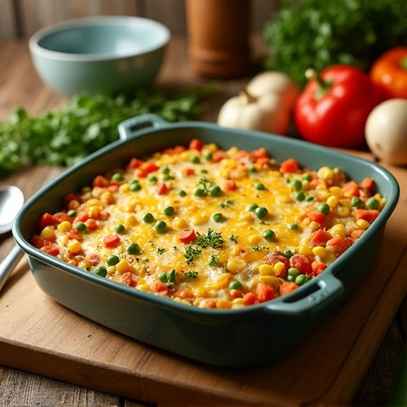 prepare veg all casserole deliciously