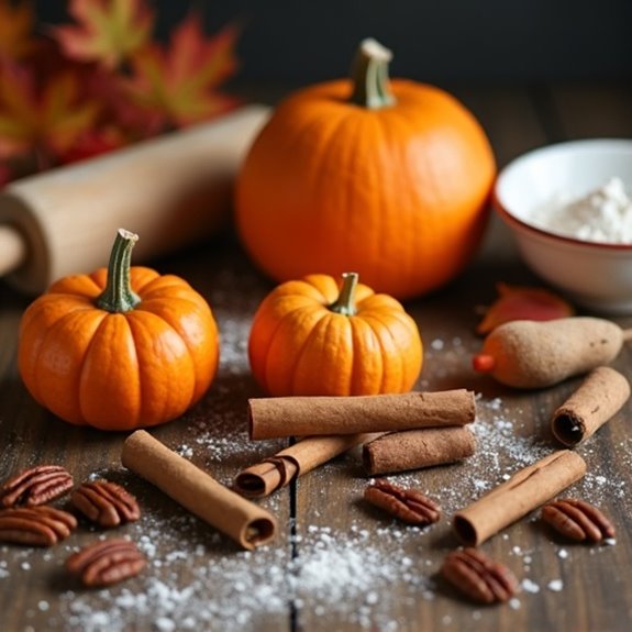 pumpkin pie cake ingredients