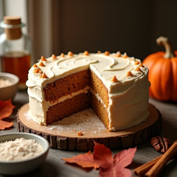 pumpkin pie cake variations