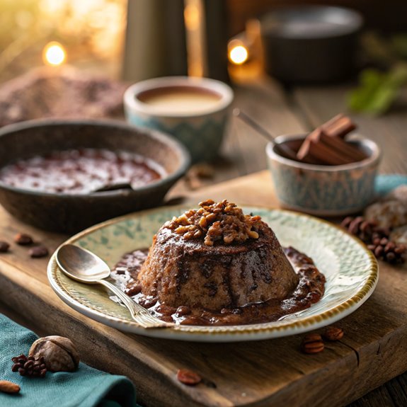 rich chocolate rice pudding