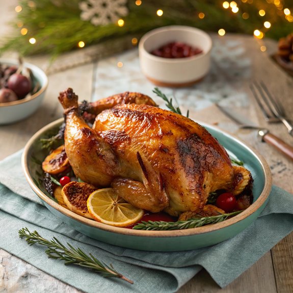 savory roasted chicken recipe