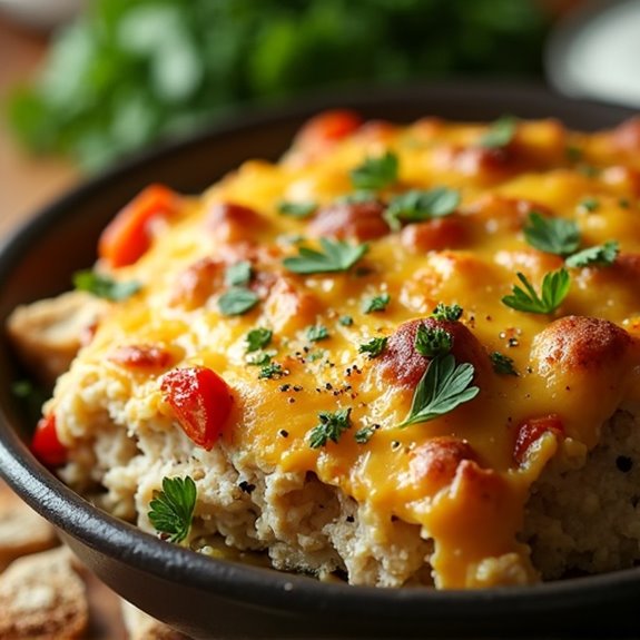 substitutions enhance chicken strata