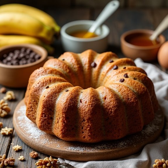 substitutions for banana nut cake