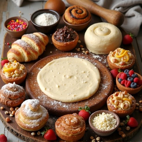 sweet dough customization options