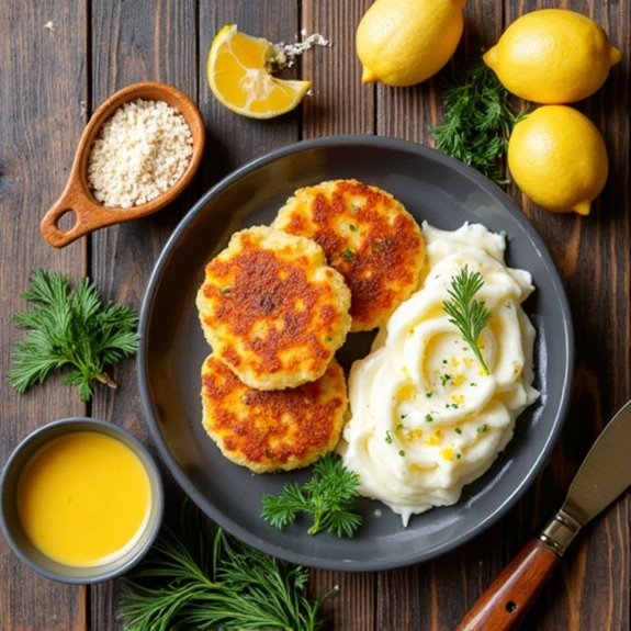 tangy herbaceous fish sauce