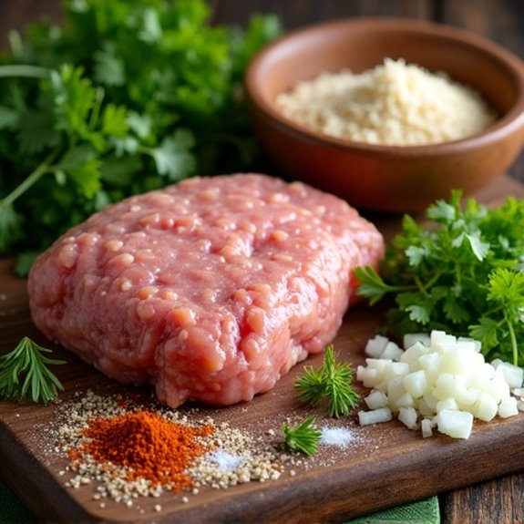 turkey croquettes ingredient list