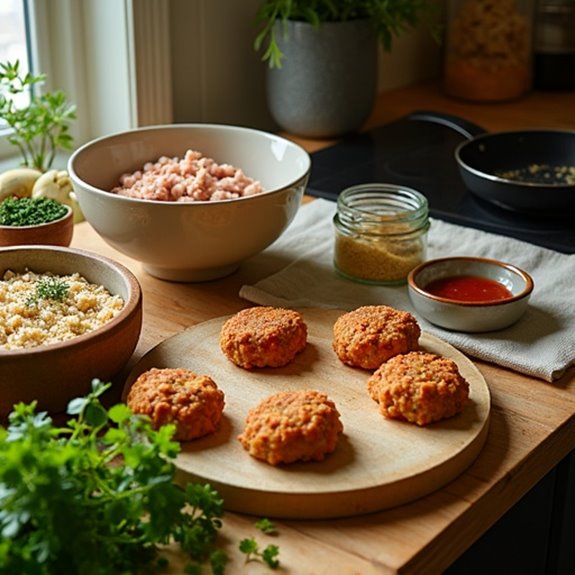 turkey croquettes preparation steps