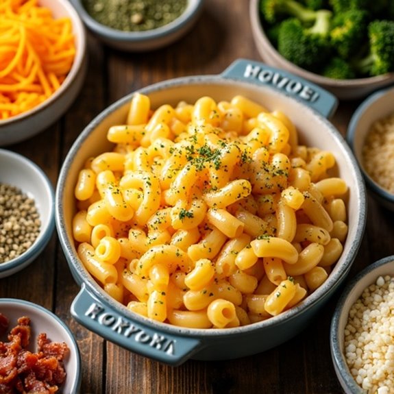versatile macaroni and cheese