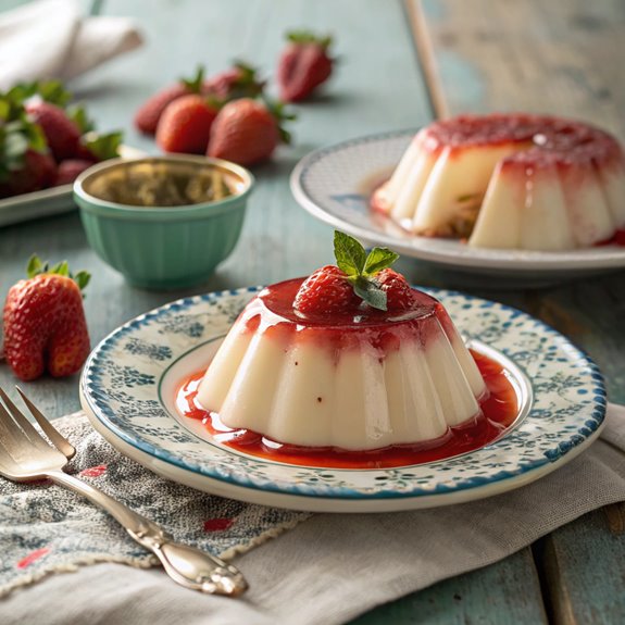 yogurt based gelatin dessert recipe