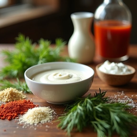 yogurt dressing variations suggestions
