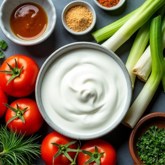 yogurt russian dressing ingredients